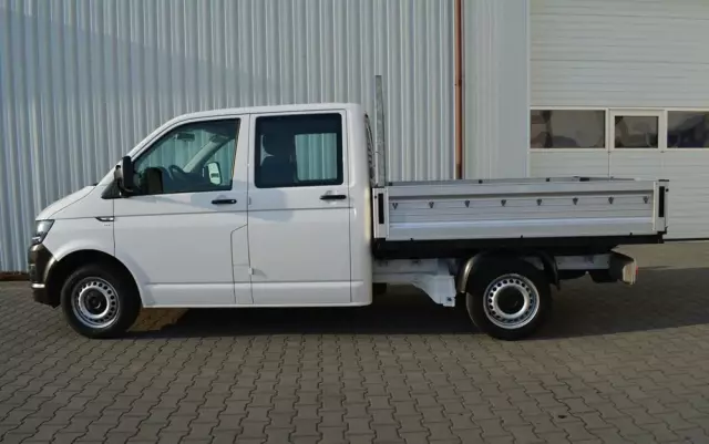 VOLKSWAGEN TRANSPORTER T6 DOKA JAK NOWY 