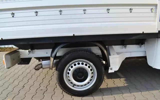 VOLKSWAGEN TRANSPORTER T6 DOKA JAK NOWY 