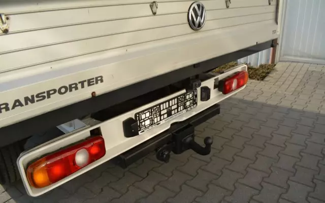 VOLKSWAGEN TRANSPORTER T6 DOKA JAK NOWY 