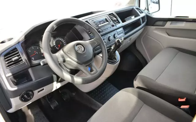 VOLKSWAGEN TRANSPORTER T6 DOKA JAK NOWY 