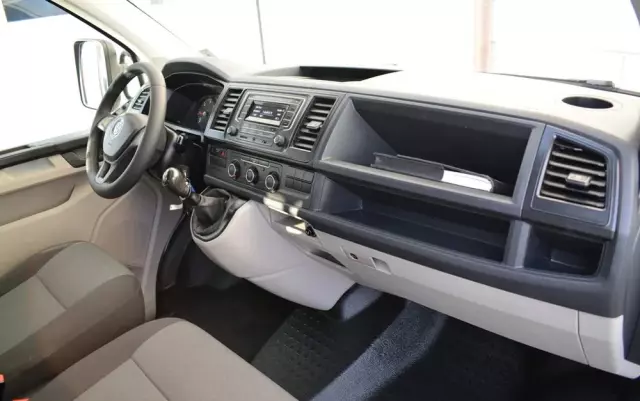 VOLKSWAGEN TRANSPORTER T6 DOKA JAK NOWY 