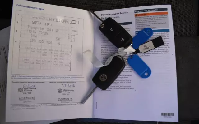 VOLKSWAGEN TRANSPORTER T6 DOKA JAK NOWY 