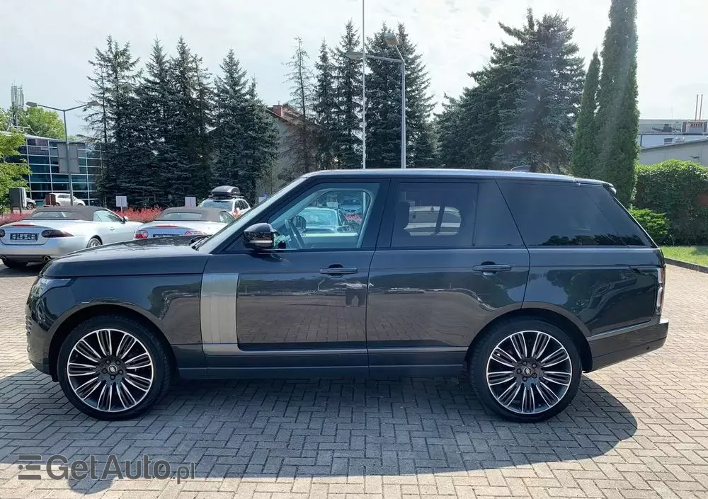 LAND ROVER Range Rover 5.0 V8 S/C AB