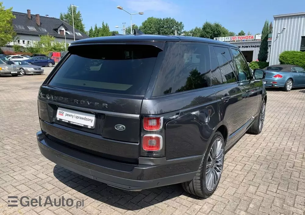 LAND ROVER Range Rover 5.0 V8 S/C AB