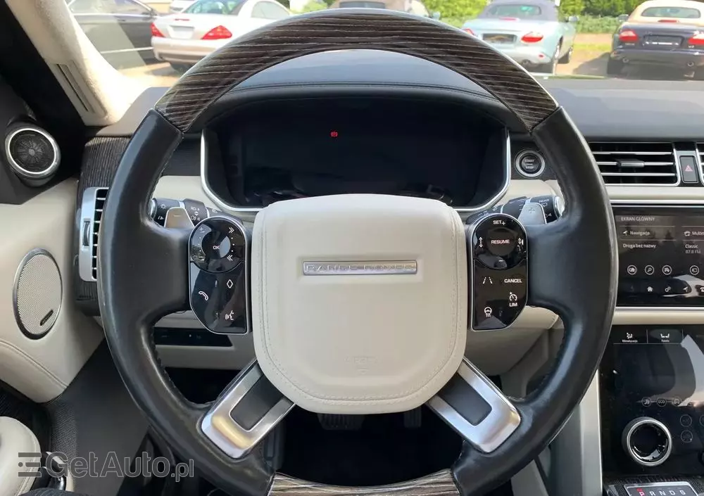 LAND ROVER Range Rover 5.0 V8 S/C AB