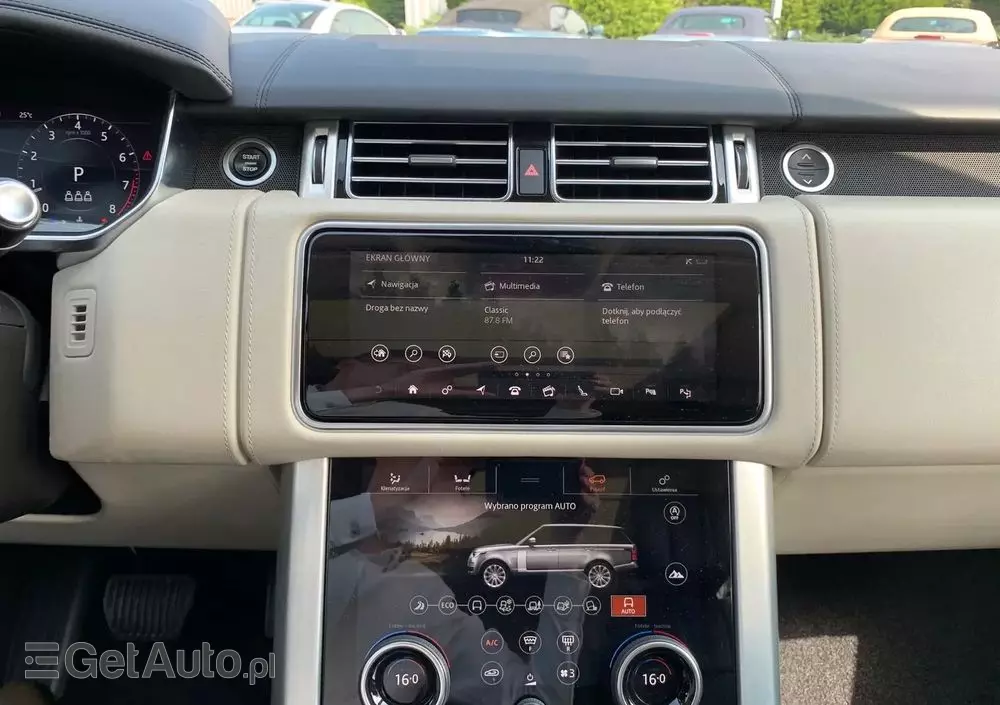 LAND ROVER Range Rover 5.0 V8 S/C AB