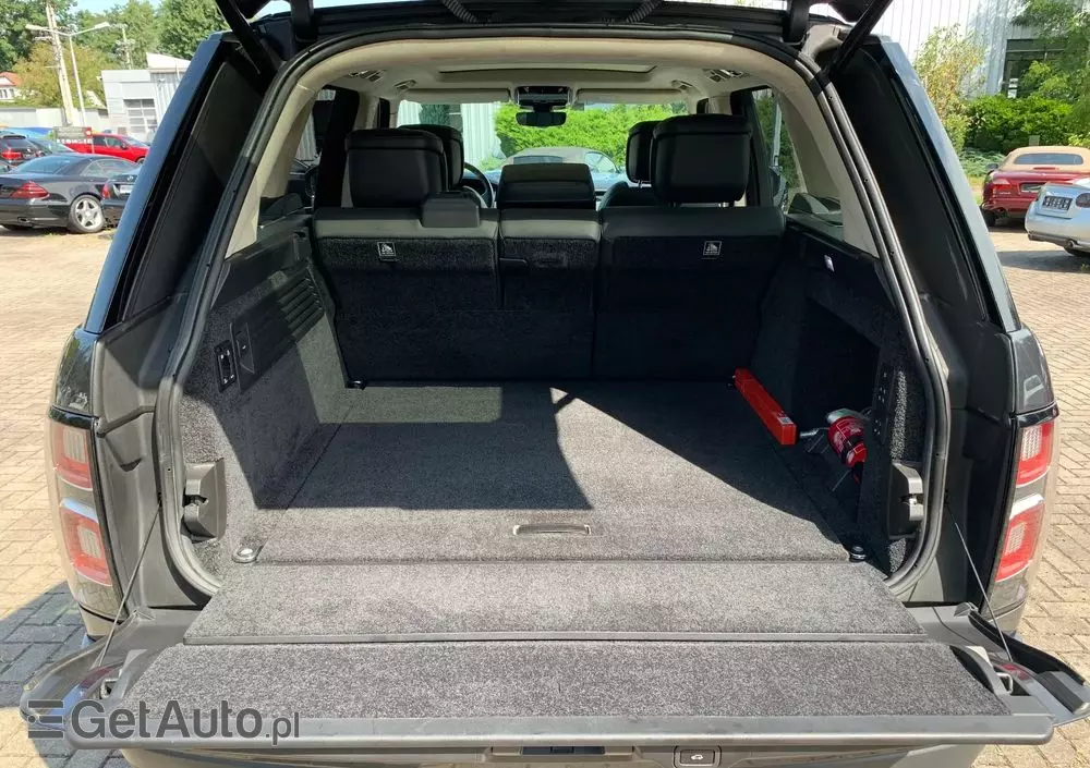 LAND ROVER Range Rover 5.0 V8 S/C AB