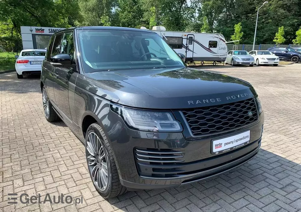 LAND ROVER Range Rover 5.0 V8 S/C AB