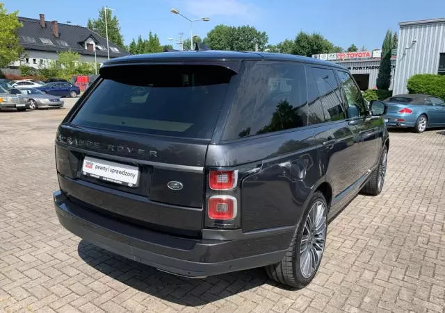 LAND ROVER Range Rover 5.0 V8 S/C AB