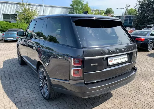 LAND ROVER Range Rover 5.0 V8 S/C AB