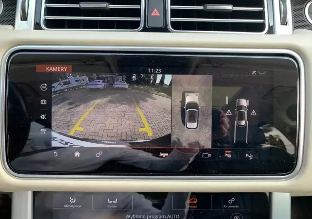 LAND ROVER Range Rover 5.0 V8 S/C AB