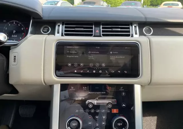 LAND ROVER Range Rover 5.0 V8 S/C AB