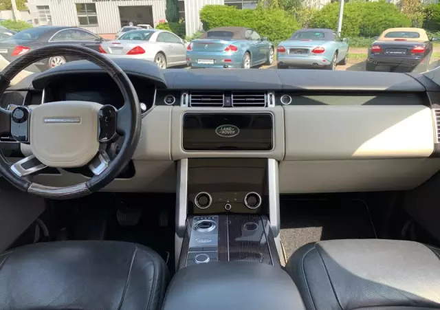 LAND ROVER Range Rover 5.0 V8 S/C AB