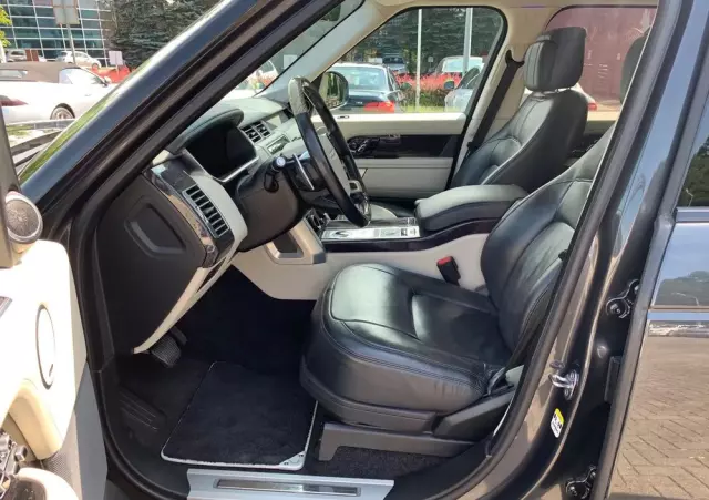 LAND ROVER Range Rover 5.0 V8 S/C AB