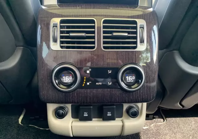 LAND ROVER Range Rover 5.0 V8 S/C AB