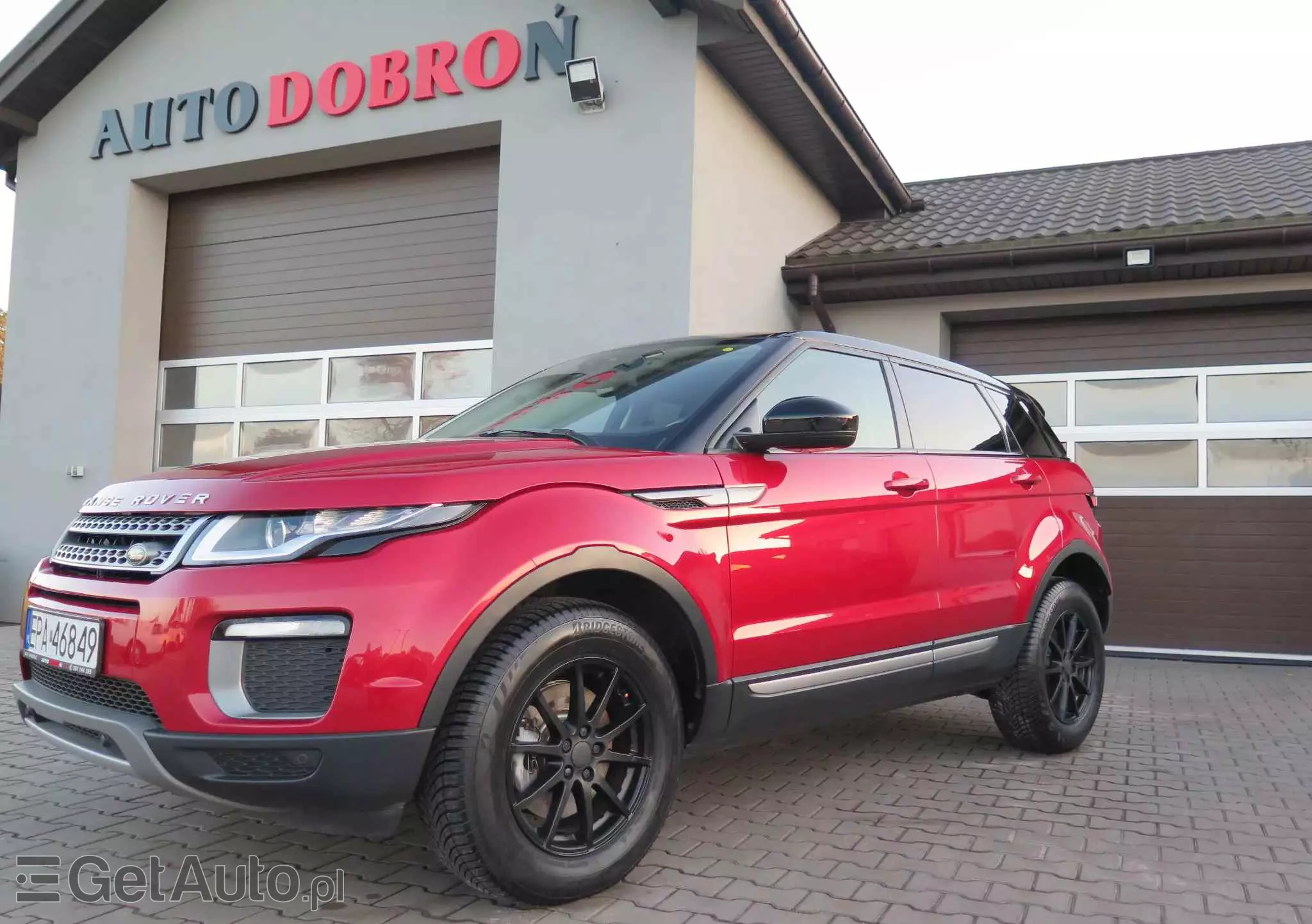 LAND ROVER Range Rover Evoque 