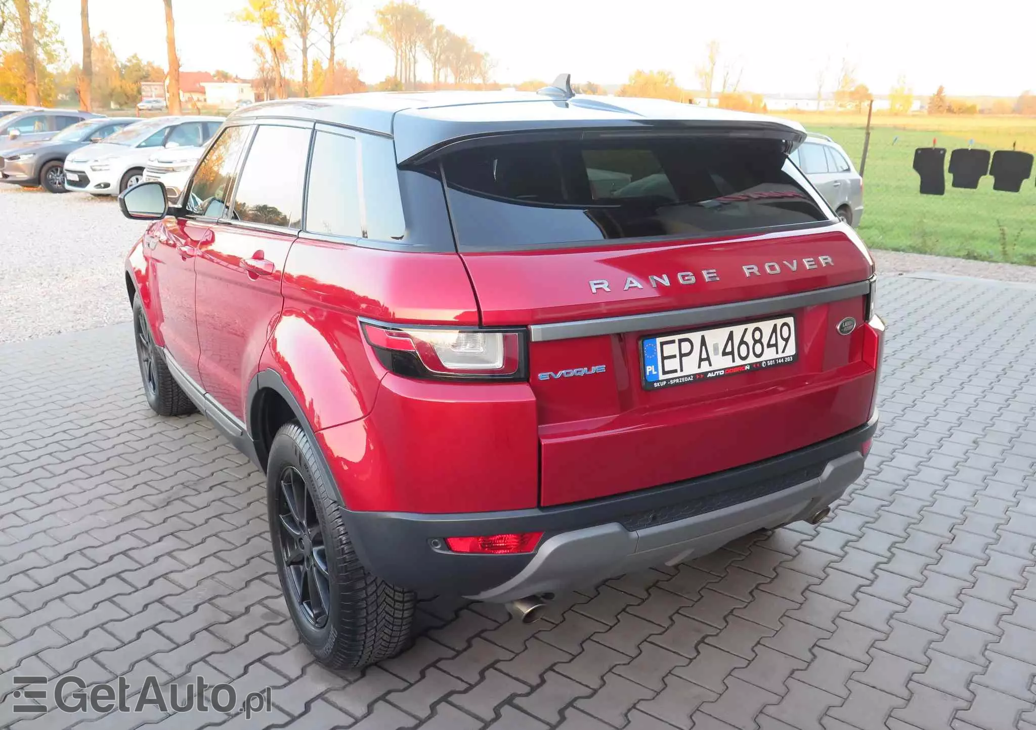 LAND ROVER Range Rover Evoque 