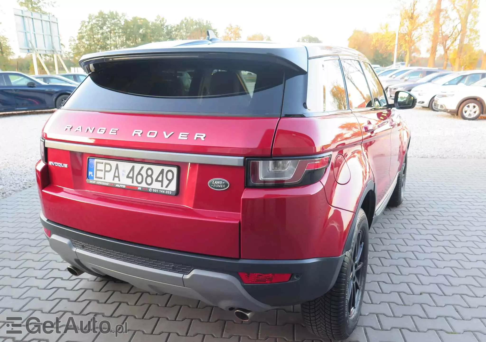 LAND ROVER Range Rover Evoque 