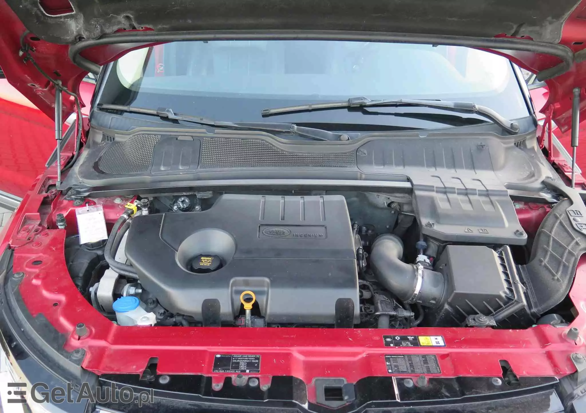 LAND ROVER Range Rover Evoque 