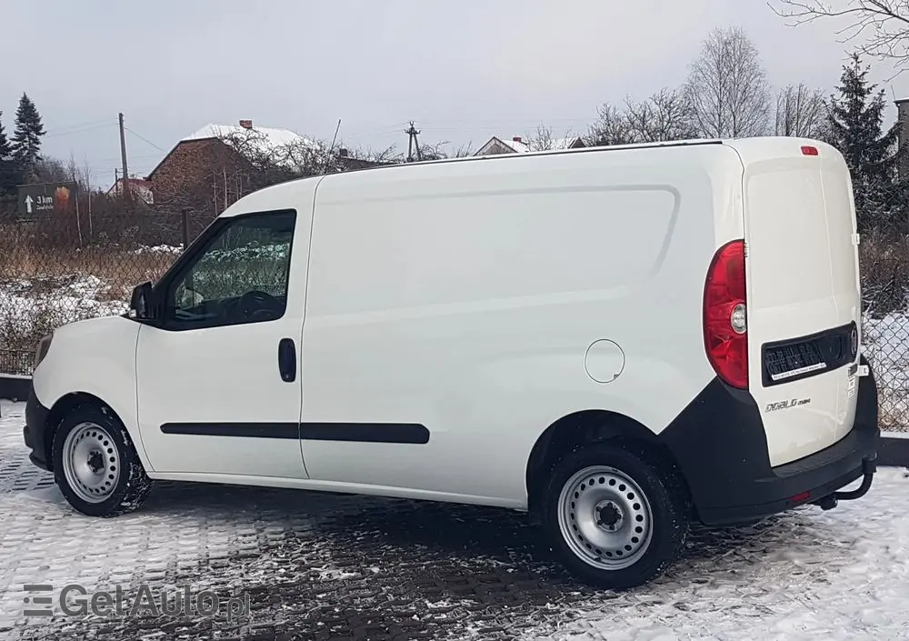 FIAT DOBLO MAXI L2H1 DŁUGI KLIMA BLASZAK VAN FURGON KRAJOWY 6-BIEGÓW MANUAL 