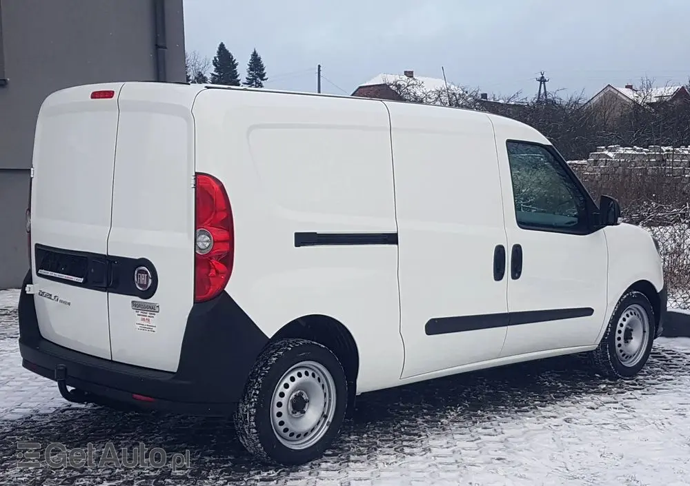 FIAT DOBLO MAXI L2H1 DŁUGI KLIMA BLASZAK VAN FURGON KRAJOWY 6-BIEGÓW MANUAL 