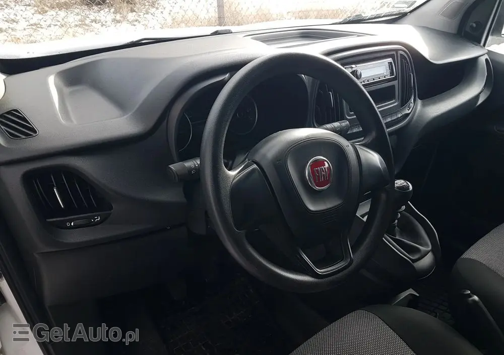 FIAT DOBLO MAXI L2H1 DŁUGI KLIMA BLASZAK VAN FURGON KRAJOWY 6-BIEGÓW MANUAL 