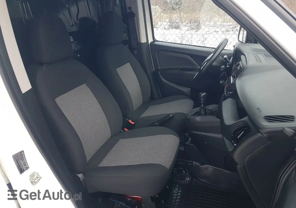 FIAT DOBLO MAXI L2H1 DŁUGI KLIMA BLASZAK VAN FURGON KRAJOWY 6-BIEGÓW MANUAL 