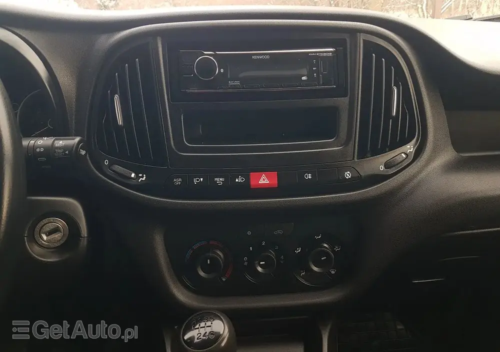 FIAT DOBLO MAXI L2H1 DŁUGI KLIMA BLASZAK VAN FURGON KRAJOWY 6-BIEGÓW MANUAL 
