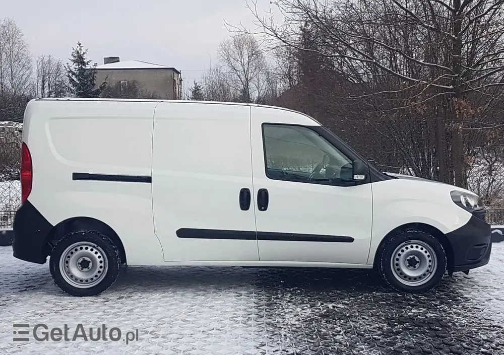 FIAT DOBLO MAXI L2H1 DŁUGI KLIMA BLASZAK VAN FURGON KRAJOWY 6-BIEGÓW MANUAL 