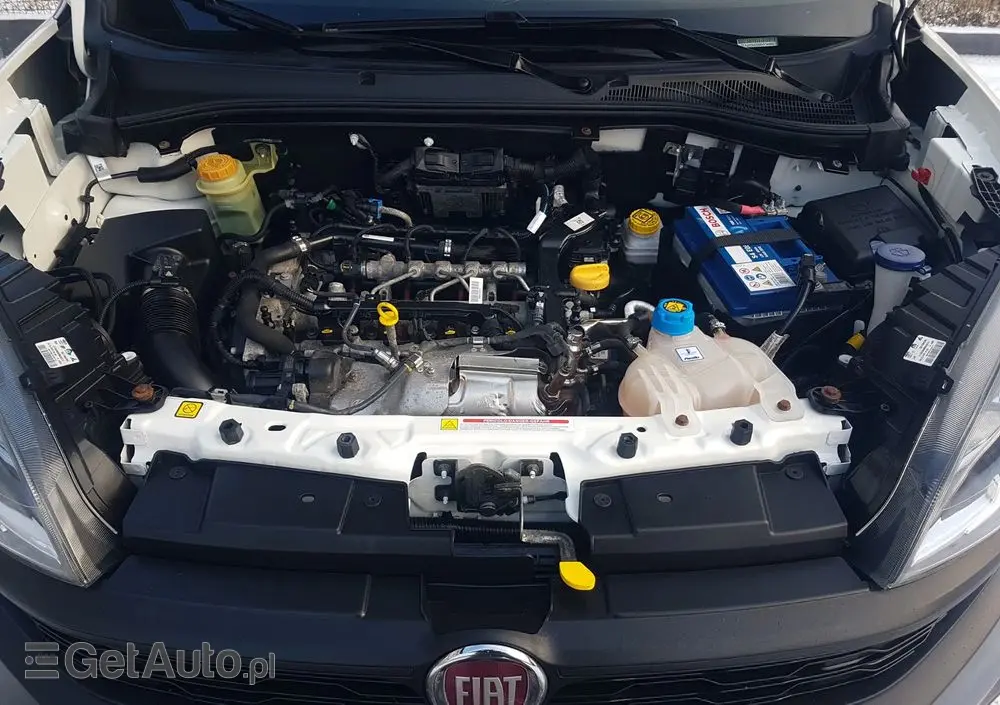 FIAT DOBLO MAXI L2H1 DŁUGI KLIMA BLASZAK VAN FURGON KRAJOWY 6-BIEGÓW MANUAL 