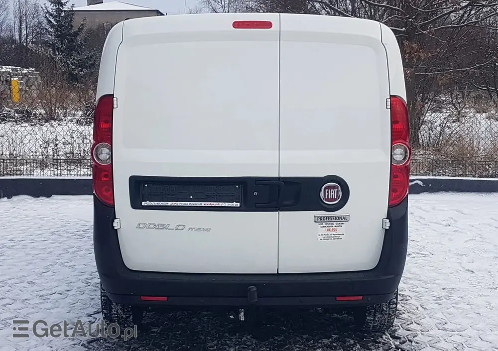 FIAT DOBLO MAXI L2H1 DŁUGI KLIMA BLASZAK VAN FURGON KRAJOWY 6-BIEGÓW MANUAL 