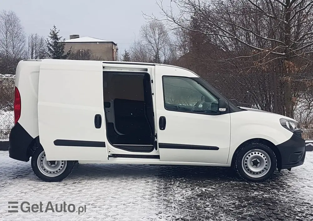 FIAT DOBLO MAXI L2H1 DŁUGI KLIMA BLASZAK VAN FURGON KRAJOWY 6-BIEGÓW MANUAL 