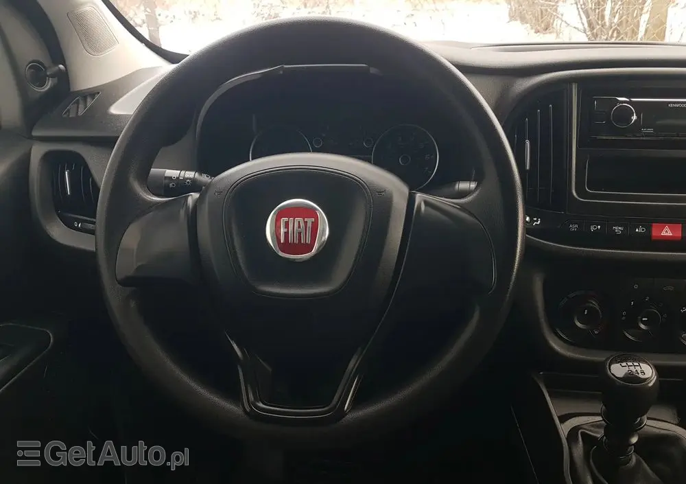 FIAT DOBLO MAXI L2H1 DŁUGI KLIMA BLASZAK VAN FURGON KRAJOWY 6-BIEGÓW MANUAL 