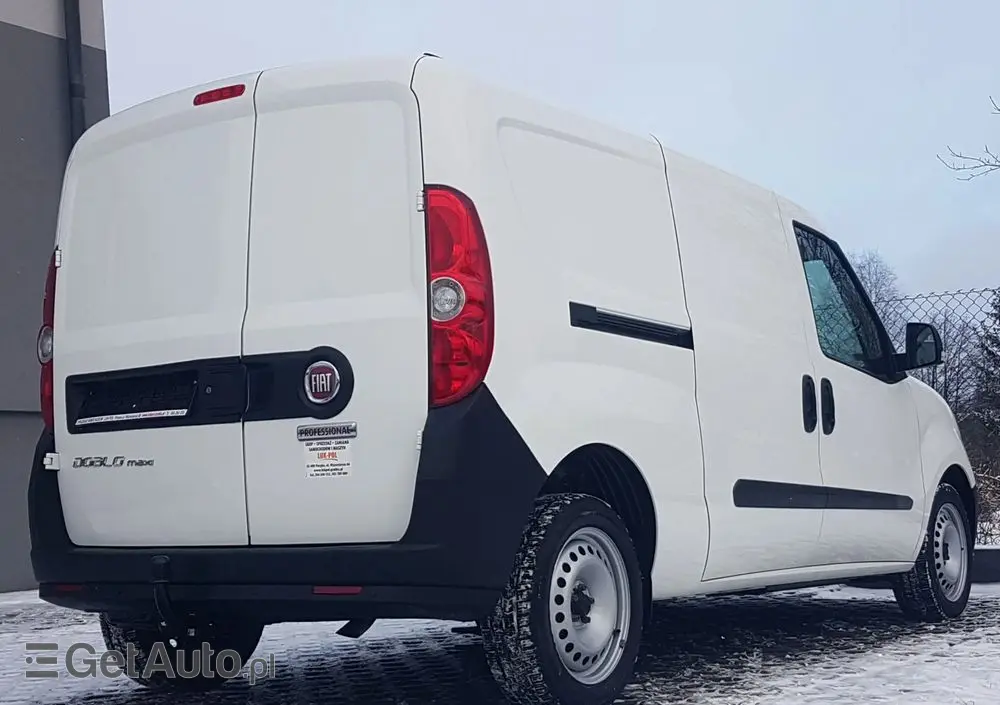 FIAT DOBLO MAXI L2H1 DŁUGI KLIMA BLASZAK VAN FURGON KRAJOWY 6-BIEGÓW MANUAL 