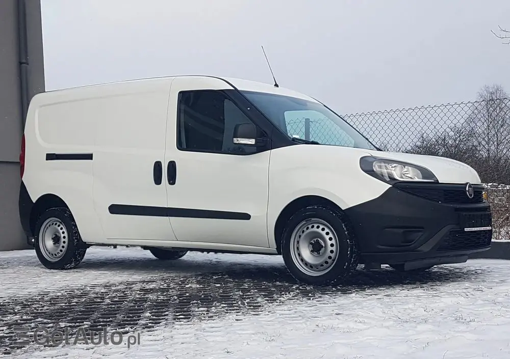 FIAT DOBLO MAXI L2H1 DŁUGI KLIMA BLASZAK VAN FURGON KRAJOWY 6-BIEGÓW MANUAL 