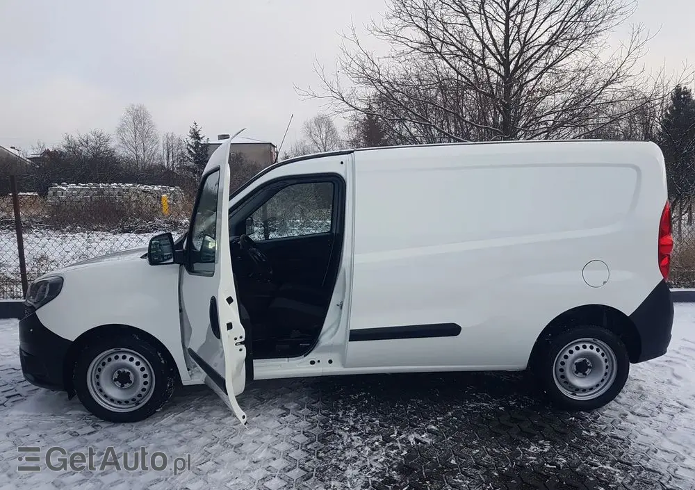 FIAT DOBLO MAXI L2H1 DŁUGI KLIMA BLASZAK VAN FURGON KRAJOWY 6-BIEGÓW MANUAL 