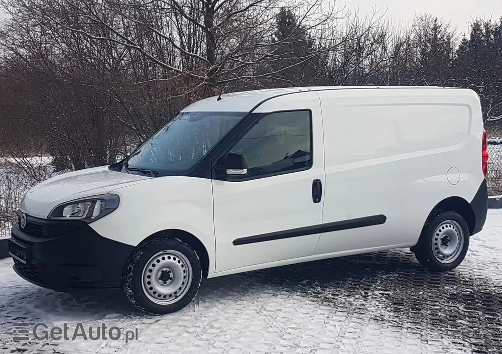 FIAT DOBLO MAXI L2H1 DŁUGI KLIMA BLASZAK VAN FURGON KRAJOWY 6-BIEGÓW MANUAL 