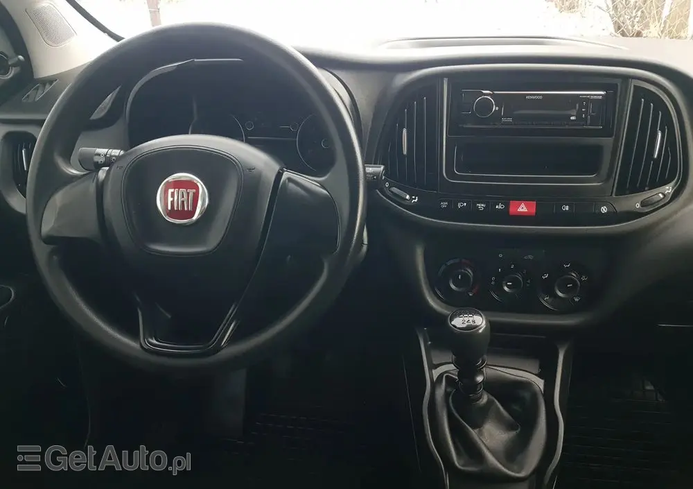 FIAT DOBLO MAXI L2H1 DŁUGI KLIMA BLASZAK VAN FURGON KRAJOWY 6-BIEGÓW MANUAL 
