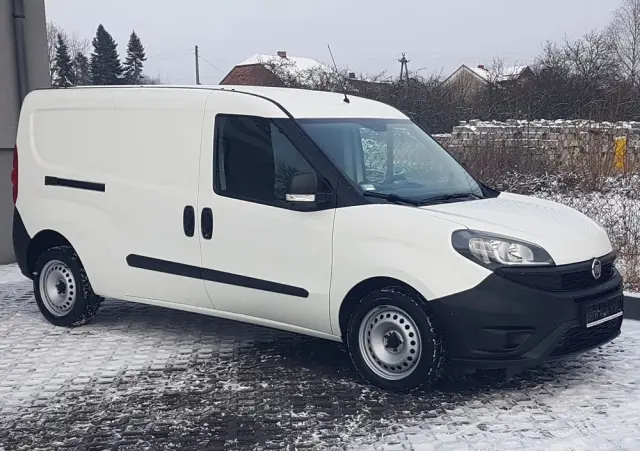 FIAT DOBLO MAXI L2H1 DŁUGI KLIMA BLASZAK VAN FURGON KRAJOWY 6-BIEGÓW MANUAL 