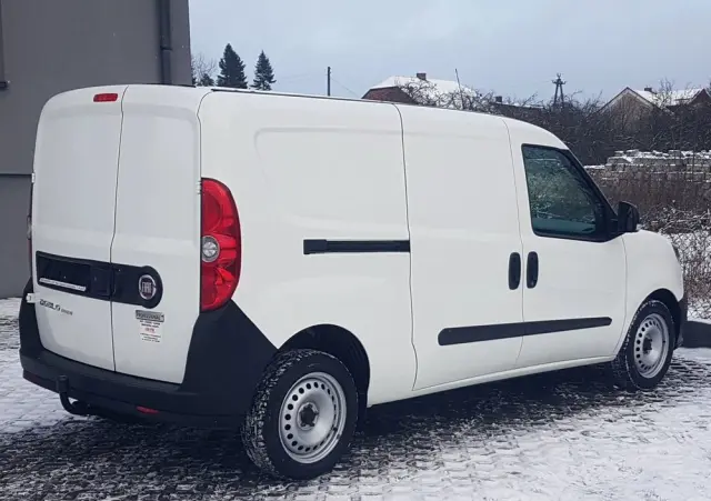FIAT DOBLO MAXI L2H1 DŁUGI KLIMA BLASZAK VAN FURGON KRAJOWY 6-BIEGÓW MANUAL 