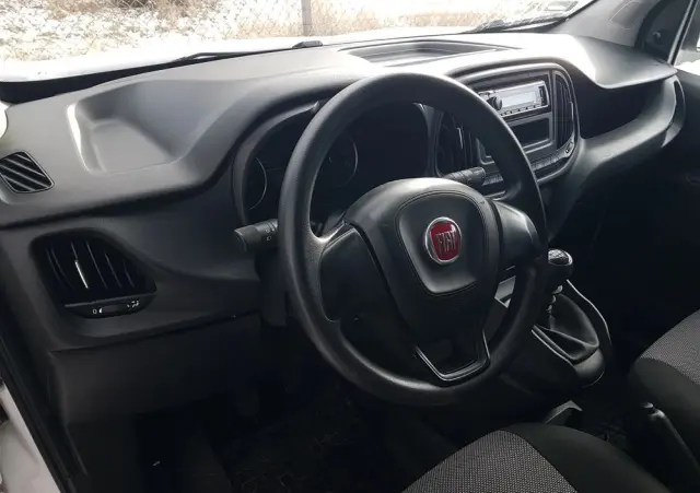 FIAT DOBLO MAXI L2H1 DŁUGI KLIMA BLASZAK VAN FURGON KRAJOWY 6-BIEGÓW MANUAL 