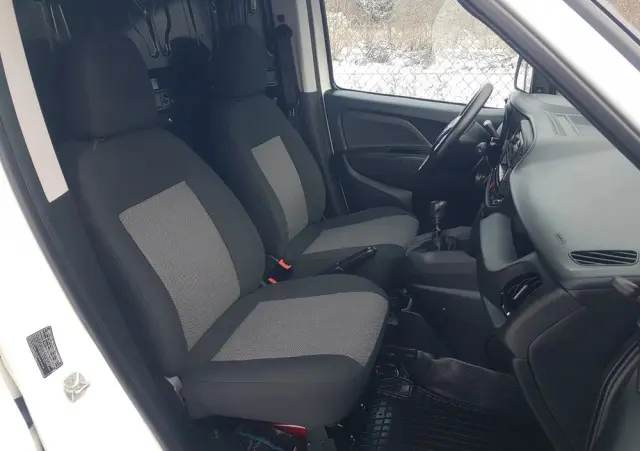 FIAT DOBLO MAXI L2H1 DŁUGI KLIMA BLASZAK VAN FURGON KRAJOWY 6-BIEGÓW MANUAL 