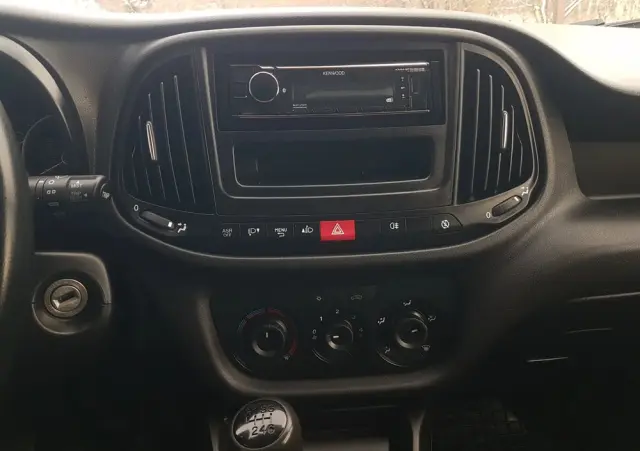 FIAT DOBLO MAXI L2H1 DŁUGI KLIMA BLASZAK VAN FURGON KRAJOWY 6-BIEGÓW MANUAL 