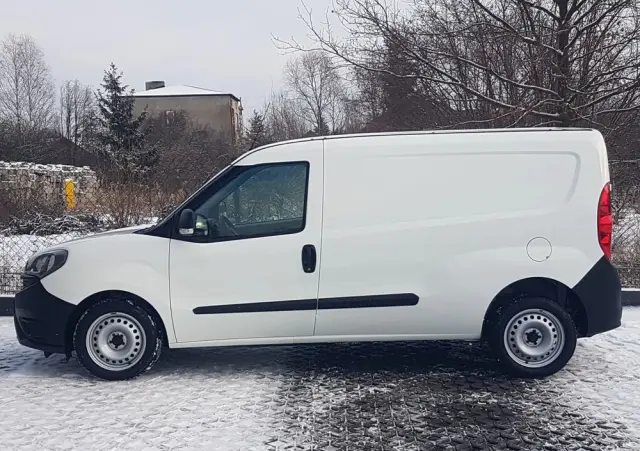 FIAT DOBLO MAXI L2H1 DŁUGI KLIMA BLASZAK VAN FURGON KRAJOWY 6-BIEGÓW MANUAL 
