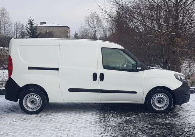 FIAT DOBLO MAXI L2H1 DŁUGI KLIMA BLASZAK VAN FURGON KRAJOWY 6-BIEGÓW MANUAL 