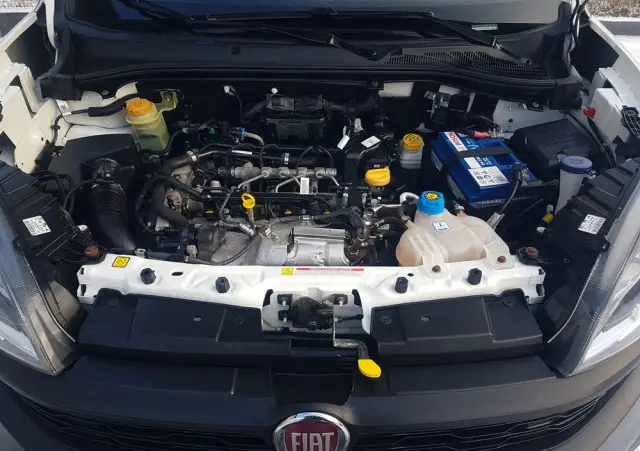 FIAT DOBLO MAXI L2H1 DŁUGI KLIMA BLASZAK VAN FURGON KRAJOWY 6-BIEGÓW MANUAL 