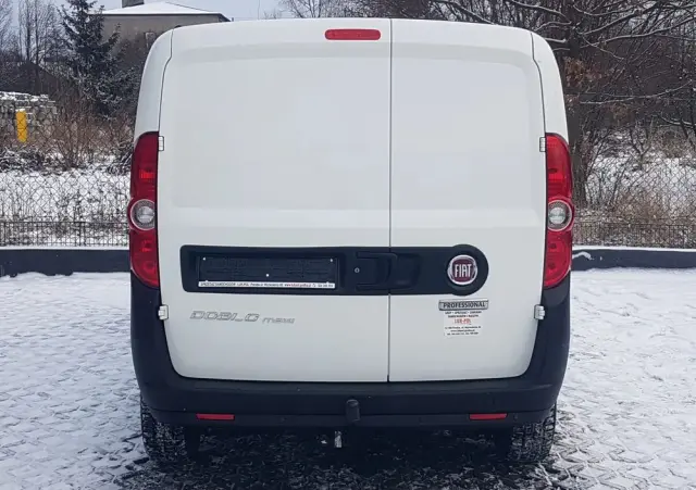 FIAT DOBLO MAXI L2H1 DŁUGI KLIMA BLASZAK VAN FURGON KRAJOWY 6-BIEGÓW MANUAL 