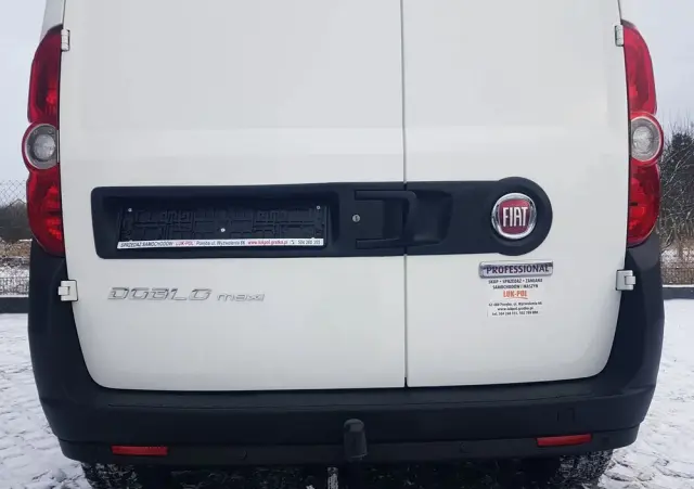 FIAT DOBLO MAXI L2H1 DŁUGI KLIMA BLASZAK VAN FURGON KRAJOWY 6-BIEGÓW MANUAL 