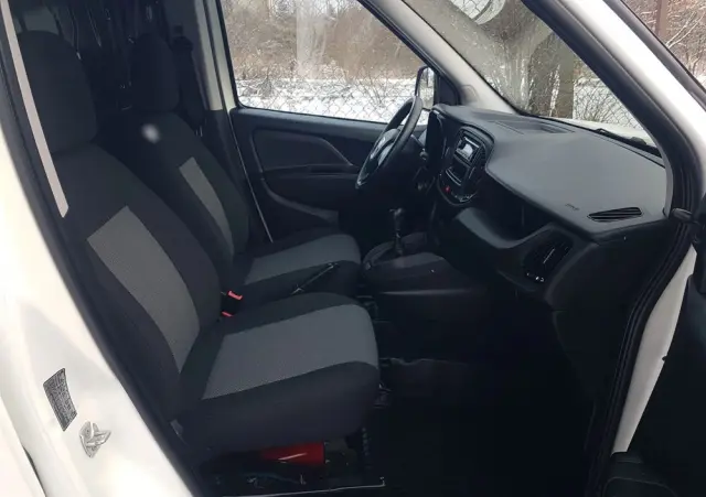 FIAT DOBLO MAXI L2H1 DŁUGI KLIMA BLASZAK VAN FURGON KRAJOWY 6-BIEGÓW MANUAL 