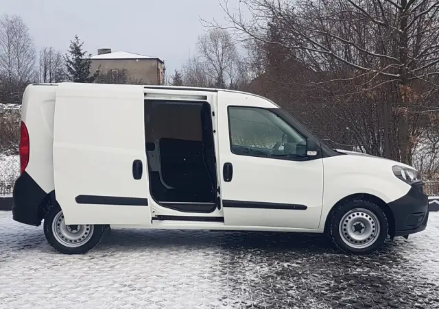 FIAT DOBLO MAXI L2H1 DŁUGI KLIMA BLASZAK VAN FURGON KRAJOWY 6-BIEGÓW MANUAL 